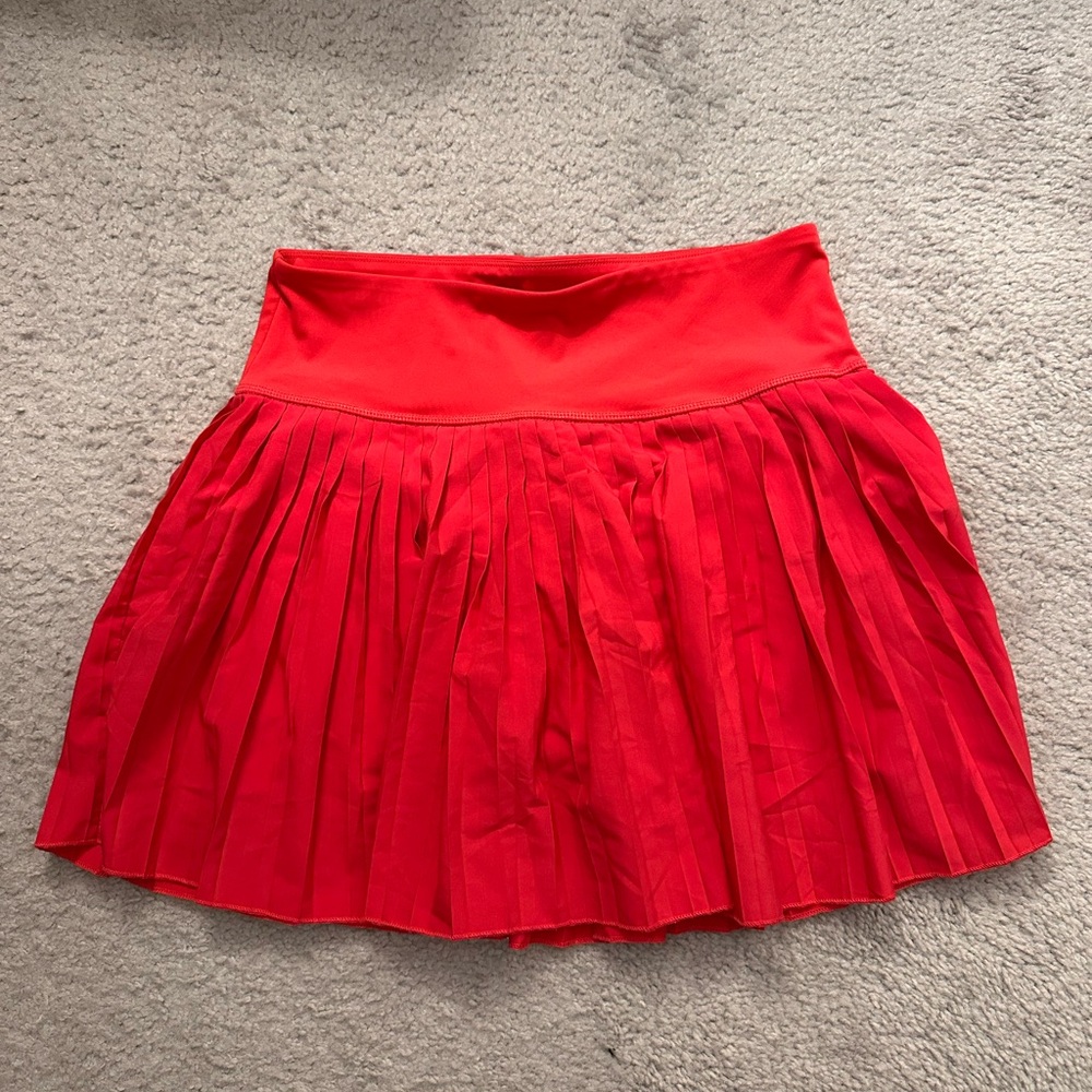GAP Vibrant Red Golf / Tennis Skirt